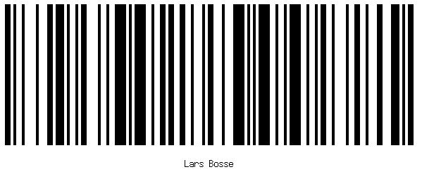 Lars Bose Code 128